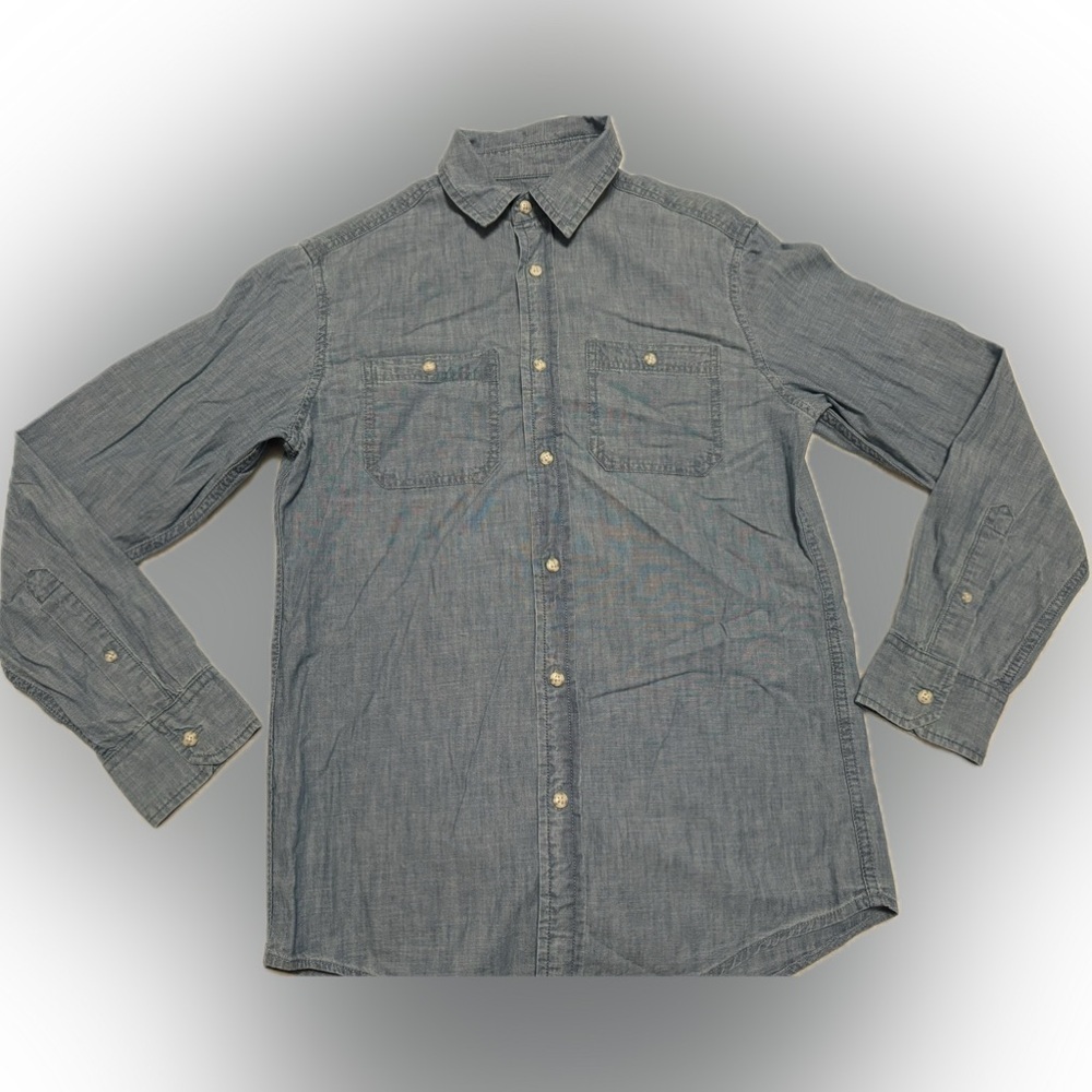 Good Fellow Casual Dress Shirt Size: S